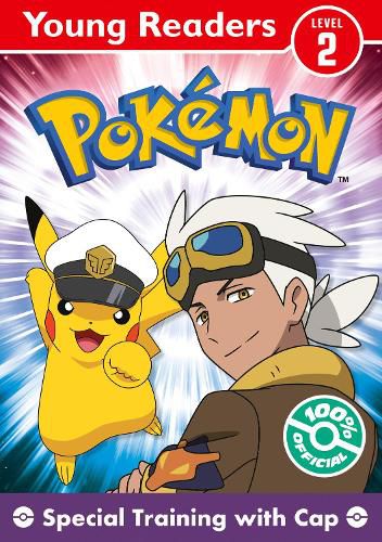 Cover image for Pokemon Young Readers Level 2: Special Training with Cap