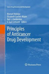 Cover image for Principles of Anticancer Drug Development