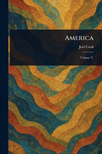 Cover image for America
