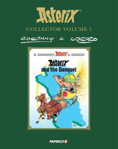 Cover image for Asterix Collector Vol. 5