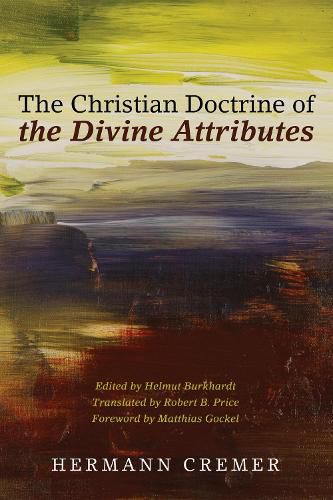 Cover image for The Christian Doctrine of the Divine Attributes