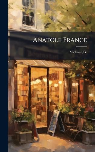 Cover image for Anatole France