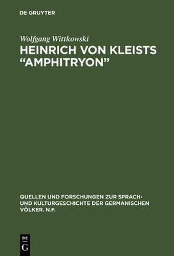 Heinrich von Kleists Amphitryon