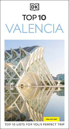 Cover image for DK Top 10 Valencia