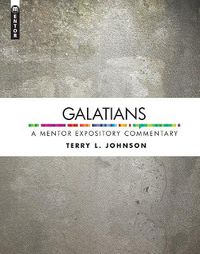 Cover image for Galatians: A Mentor Expository Commentary