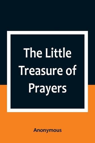 Cover image for The Little Treasure of Prayers