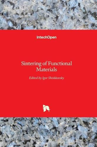 Cover image for Sintering of Functional Materials