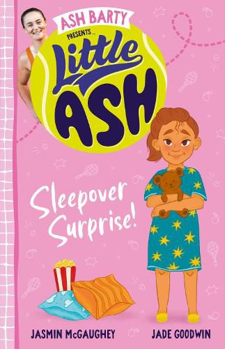 Cover image for Little Ash Sleepover Surprise!