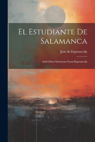 Cover image for El Estudiante De Salamanca