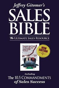 Cover image for Jeffrey Gitomer's The Sales Bible