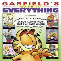 Cover image for Garfield's Guide to Everything