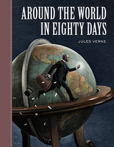 Cover image for Around the World in Eighty Days