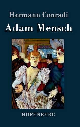 Cover image for Adam Mensch