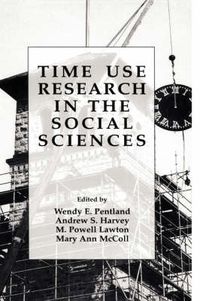 Cover image for Time Use Research in the Social Sciences