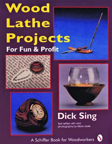 Cover image for Wood Lathe Projects for Fun and Profit