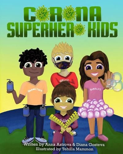 Cover image for Corona Superhero Kids