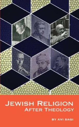 Cover image for Jewish Religion After Theology