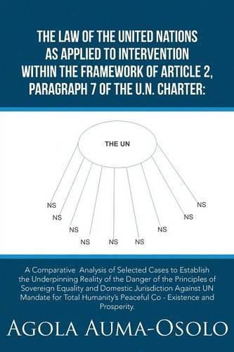 Cover image for The Law of the United Nations as Applied to Intervention Within the Frame Work of Article 2, Paragraph 7 of the Un Charter