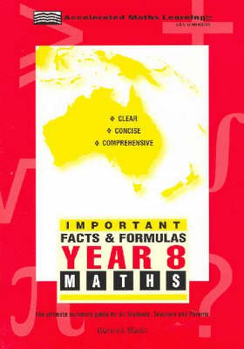 Cover image for Facts & Formulas: Year 8: Year 8 All Levels