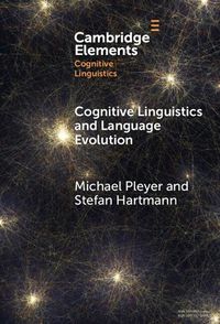 Cover image for Cognitive Linguistics and Language Evolution