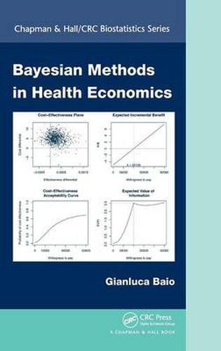 Cover image for Bayesian Methods in Health Economics