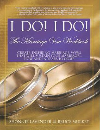 Cover image for I Do! I Do! The Marriage Vow Workbook