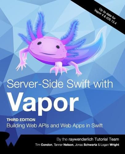 Cover image for Server-Side Swift with Vapor (Third Edition): Building Web APIs and Web Apps in Swift