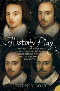 Cover image for History Play: The Lives and After-Life of Christopher Marlowe