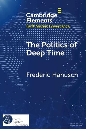 Cover image for The Politics of Deep Time