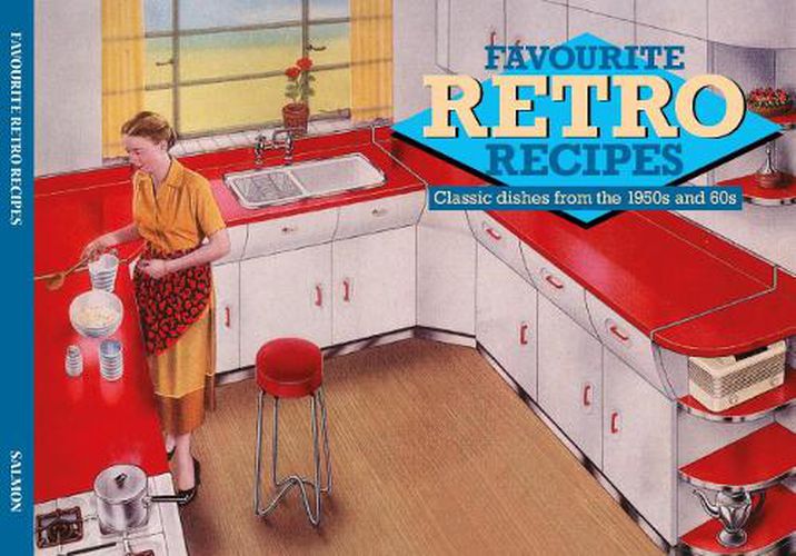 Cover image for Salmon Favourite Retro Recipes