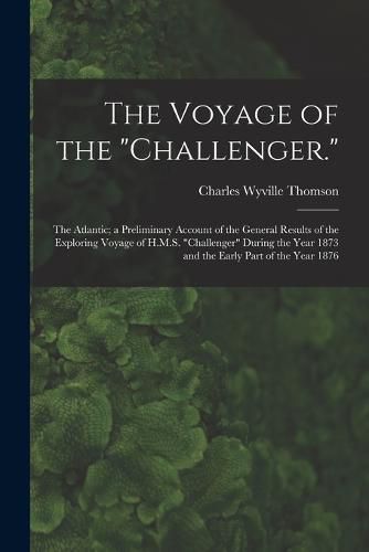 The Voyage of the "Challenger."