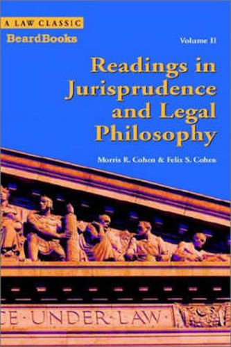 Cover image for Readings in Jurisprudence and Legal Philosophy