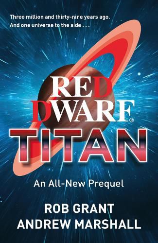 Cover image for Red Dwarf: Titan