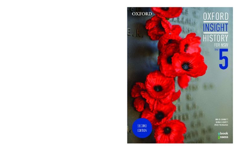 Cover image for Oxford Insight History for NSW Stage 5 Student Book + obook assess