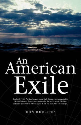 Cover image for An American Exile