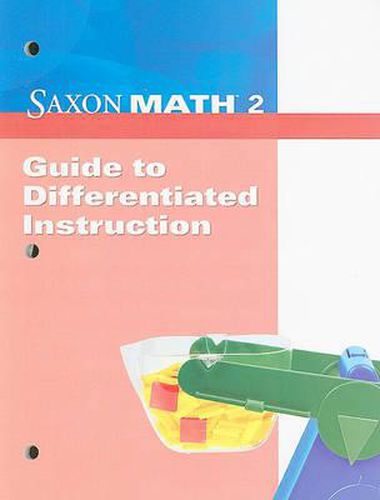 Cover image for Saxon Math 2 Guide to Differentiated Instruction