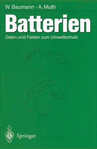 Cover image for Batterien