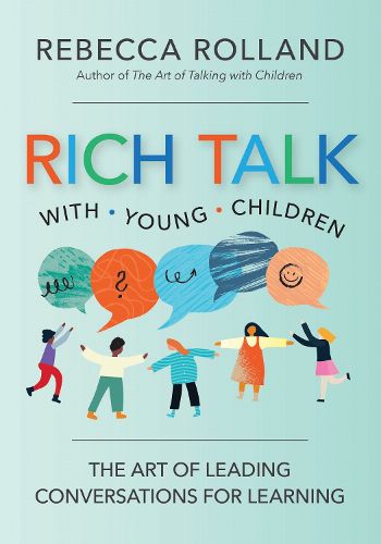 Cover image for Rich Talk with Young Children