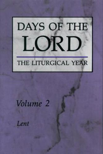 Cover image for Days of the Lord: Lent