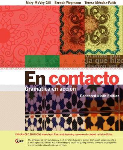 Cover image for En contacto, Enhanced Student Text: Gramatica en accion