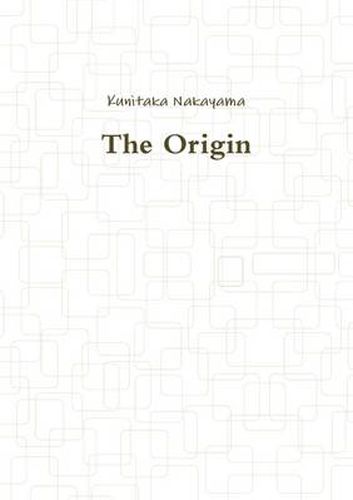 Cover image for The Origin