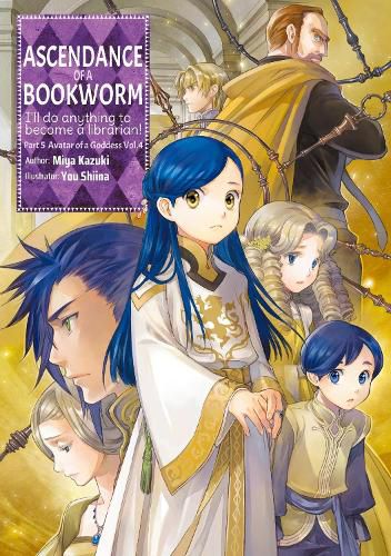 Cover image for Ascendance of a Bookworm: Part 5 Volume 4 (Light Novel)