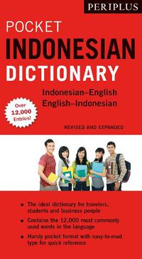 Cover image for Periplus Pocket Indonesian Dictionary