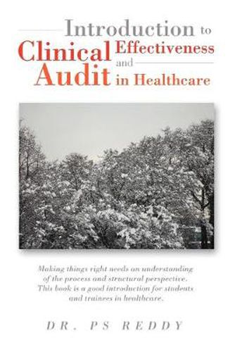 Cover image for Introduction to Clinical Effectiveness and Audit in Healthcare