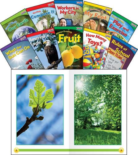 Cover image for Time for Kids Informational Text Grade K Readers Set 2 10-Book Set