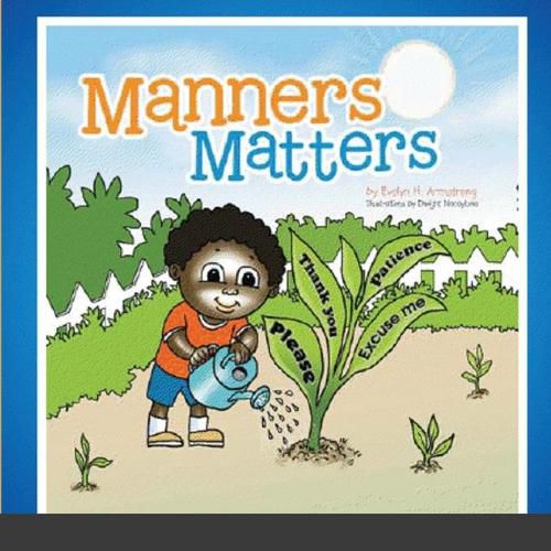 Cover image for Manners Matters-Paperback