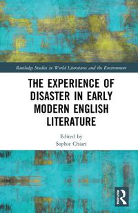 Cover image for The Experience of Disaster in Early Modern English Literature