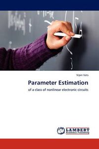 Cover image for Parameter Estimation