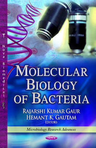 Cover image for Molecular Biology of Bacteria