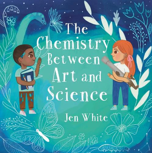 Cover image for The Chemistry Between Art and Science